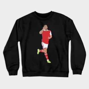 Gabriel Jesus Arsenal Forward 9 Crewneck Sweatshirt